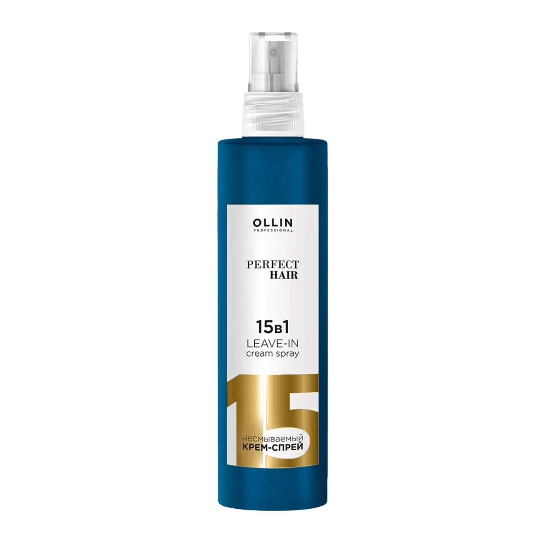 OLLIN PERFECT HAIR 15в1 LEAVE-IN CREAM SPRAY КРЕМ-СПРЕЙ