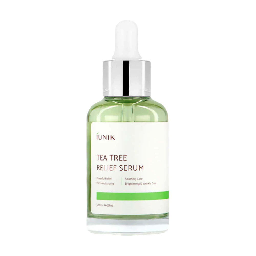 IUNIK TEA TREE RELIEF SERUM СЫВОРОТКА ДЛЯ ЛИЦА
