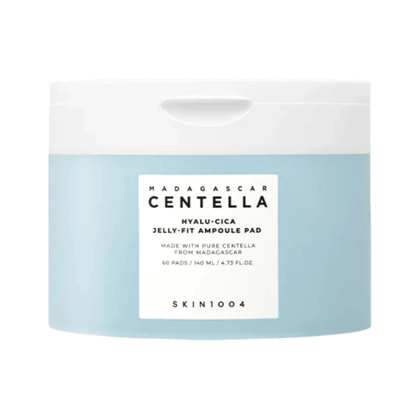 SKIN 1004 MADAGASCAR CENTELLA HYALU-CICA JELLY FIT AMPOULE PAD ПЭДЫ