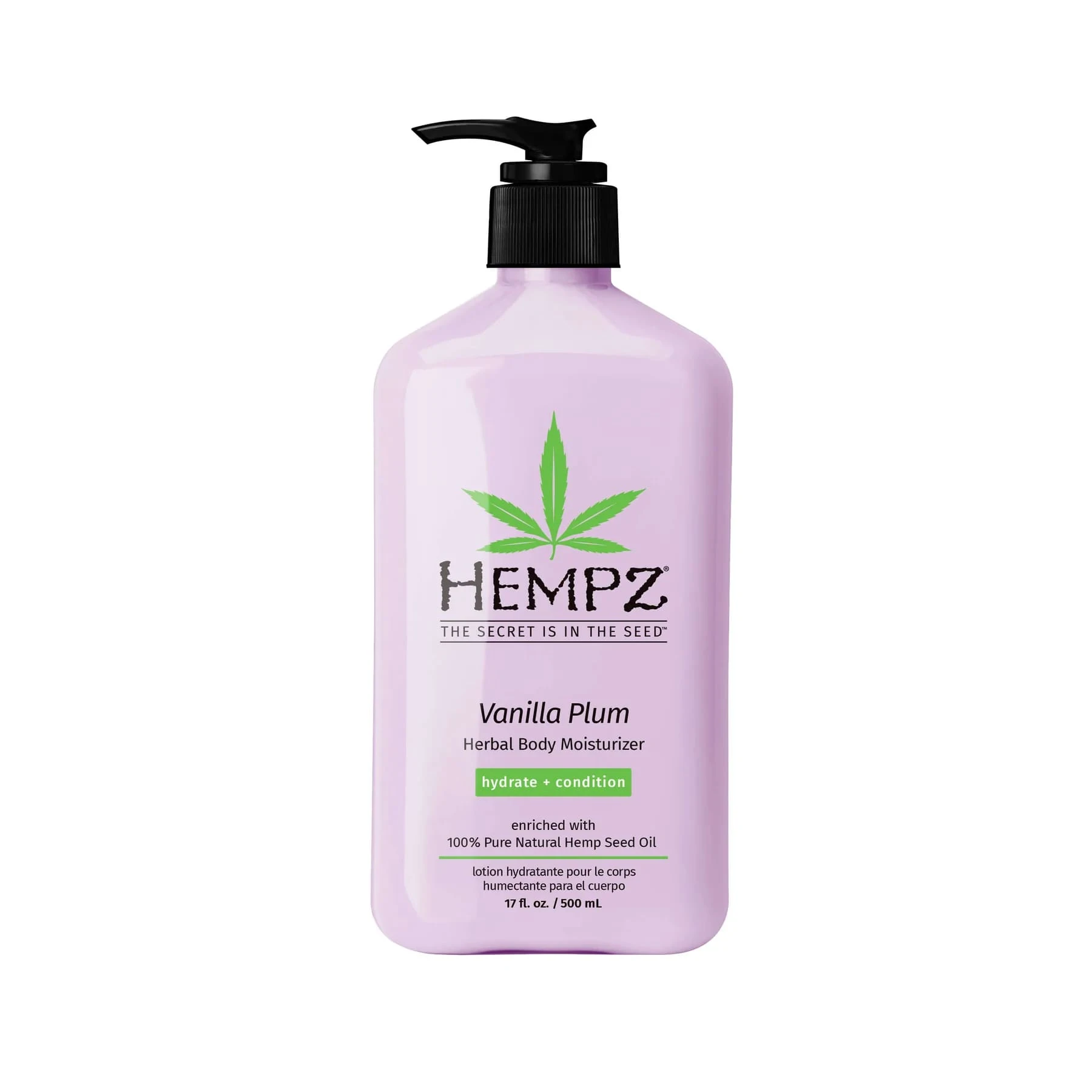 HEMPZ BODY MOISTURIZER VANILLA PLUM ЛОСЬОН ДЛЯ ТЕЛА