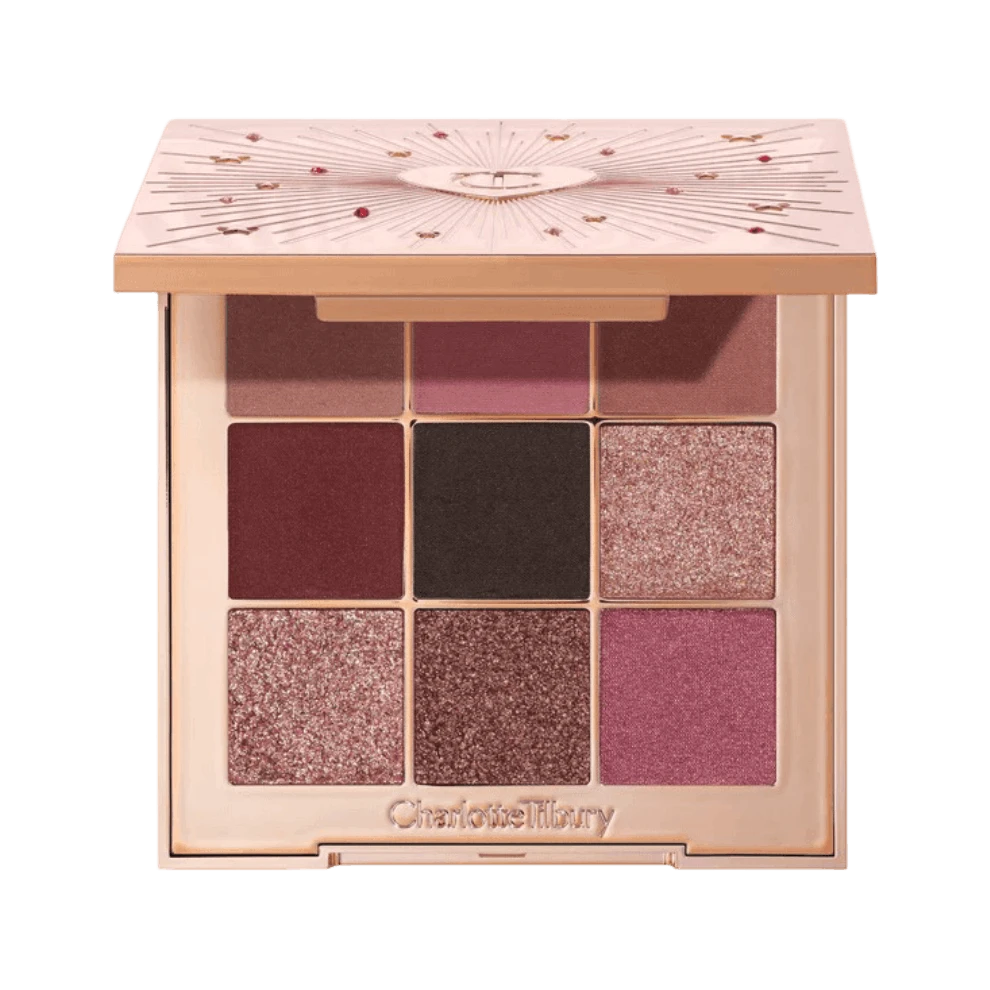 CHARLOTTE TILBURY BEAUTYVERSE LOVE PALETTE ТЕНИ ДЛЯ ВЕК