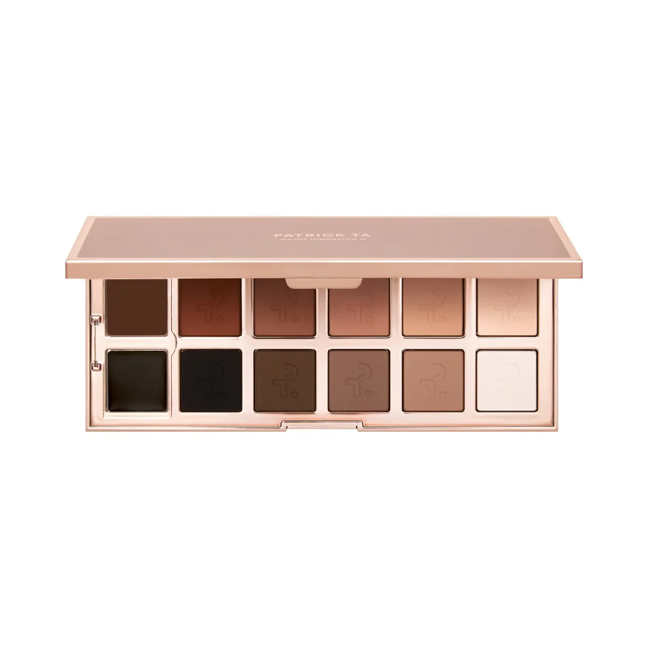PATRICK TA FOR EYES MAJOR DIMENSION III MATTE EYESHADOW PALETTE ТЕНИ ДЛЯ ВЕК