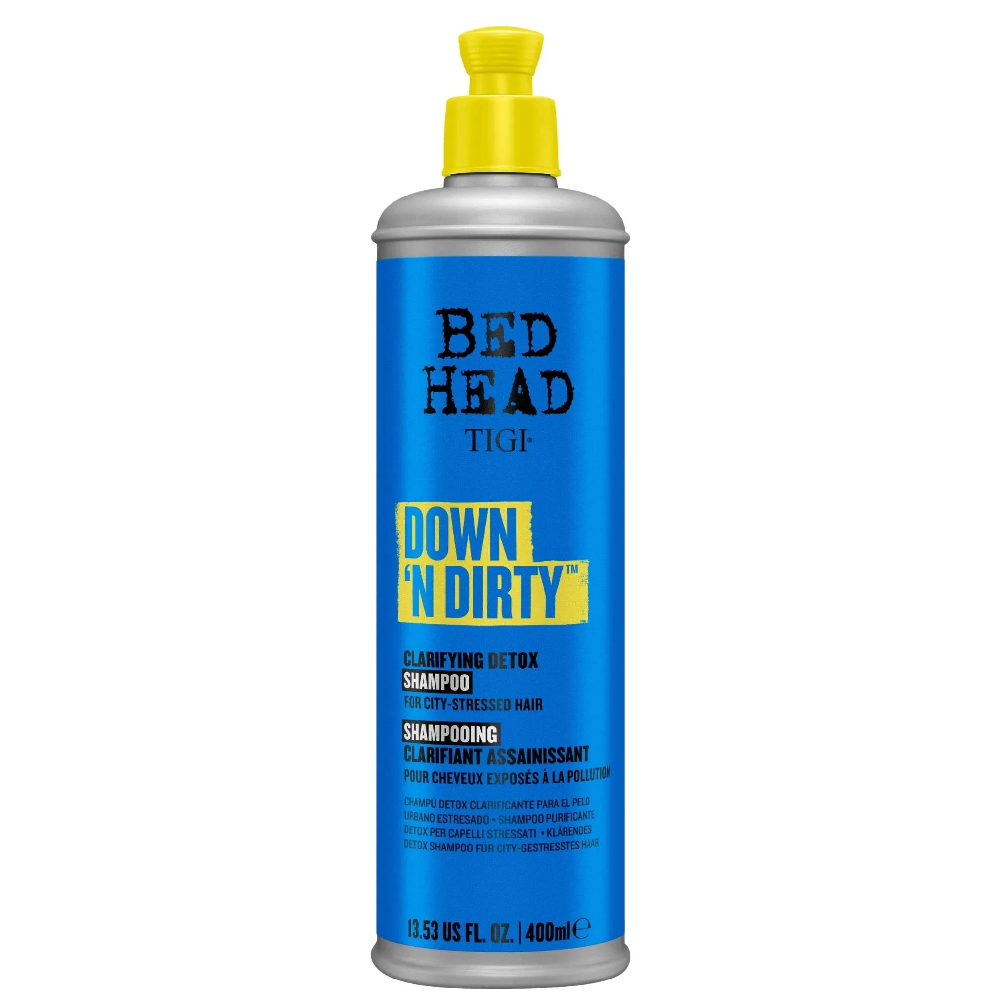 TIGI BED HEAD DOWN N DIRTY CLARIFYING DETOX ШАМПУНЬ