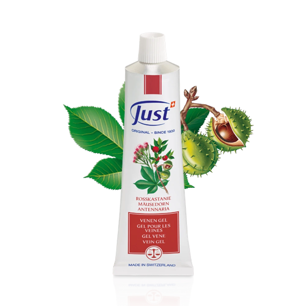 JUST HORSE CHESTNUT VEIN GEL КРЕМ ДЛЯ НОГ С КОНСКИМ КАШТАНОМ 