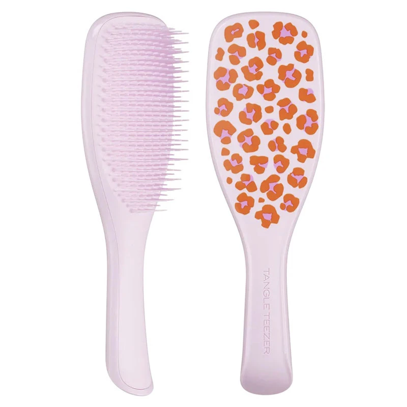 TANGLE TEEZER THE WET DETANGLER PINK LEO HAIRBRUSH РАСЧЕСКА