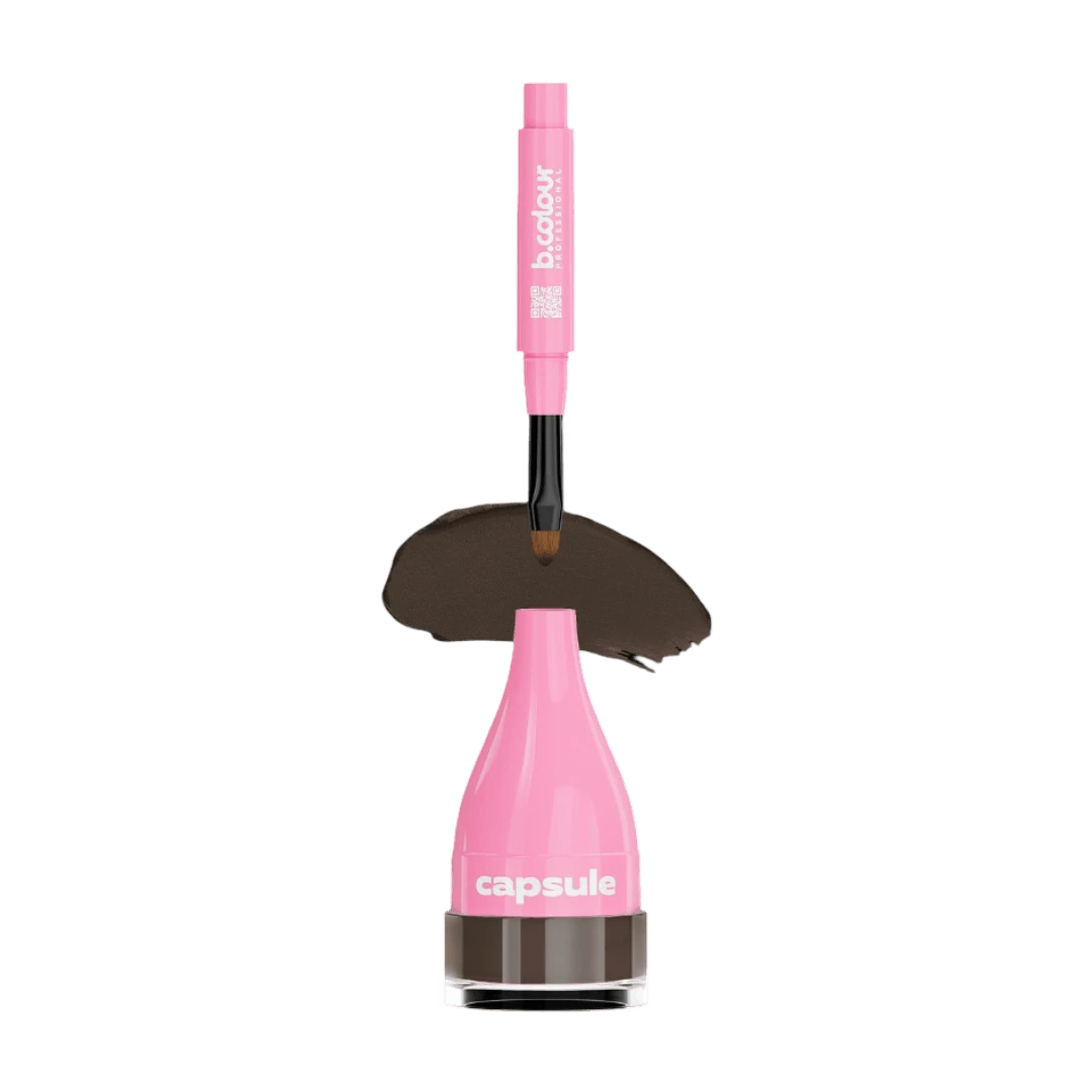 B.COLOUR PROFESSIONAL PRO CAPSULE BROW POMADE ПОМАДКА ДЛЯ БРОВЕЙ СТОЙКАЯ 3В1