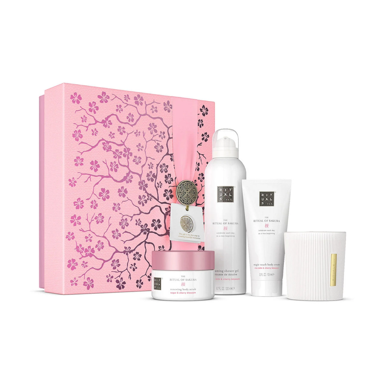 RITUALS OF SAKURA SET FULL SIZE 