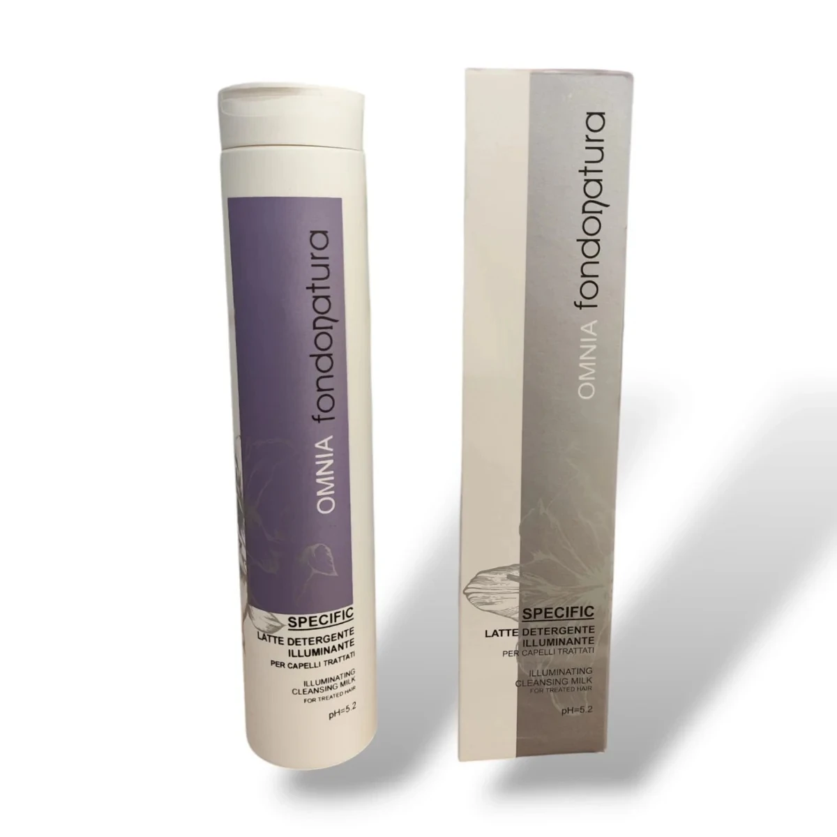FONDONATURA ILLUMINATING CLEANSING MILK ВОССТАНАВЛИВАЮЩИЙ ШАМПУНЬ ДЛЯ ПОВРЕЖДЕННЫХ ВОЛОС