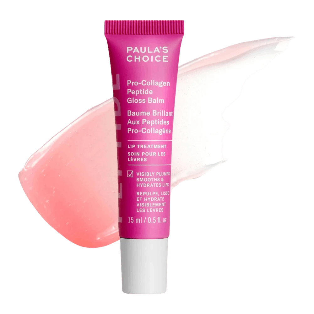 PAULA'S CHOICE PRO-COLLAGEN PEPTIDE GLOSS BALM LIP TREATMENT БАЛЬЗАМ ДЛЯ ГУБ
