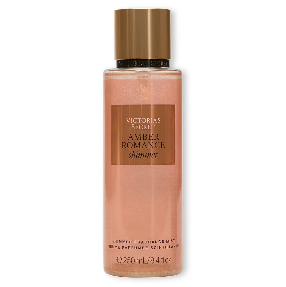 VICTORIA'S SECRET AMBER ROMANCE SHIMMER FRAGRANCE MIST