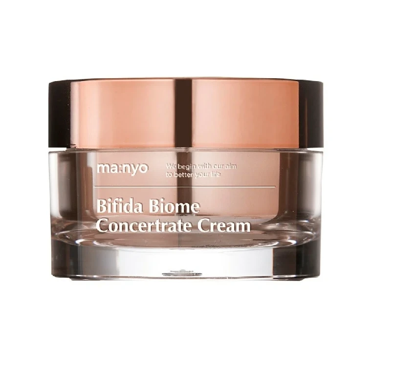 MANYO BIFIDA BIOME CONCENTRATE CREAM ОМОЛАЖИВАЮЩИЙ КРЕМ