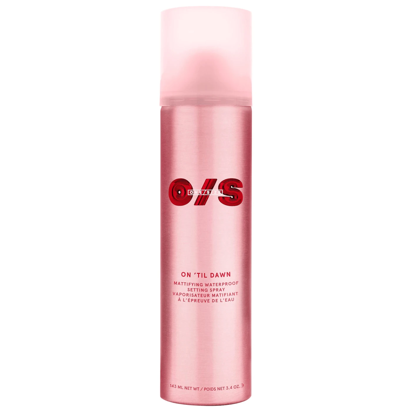 ONE SIZE ON'TIL DAWN MATTIFYING WATERPROOF SETTING SPRAY СПРЕЙ-ФИКСАТОР