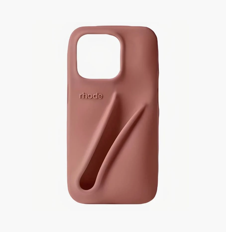 RHODE LIP CASE TOAST ЧЕХОЛ ДЛЯ ТЕЛЕФОНА 