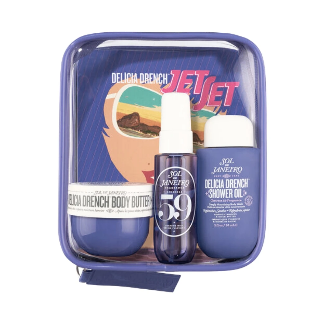 SOL DE JANEIRO DELICIA DRENCH JET SET 59 МИНИ НАБОР 