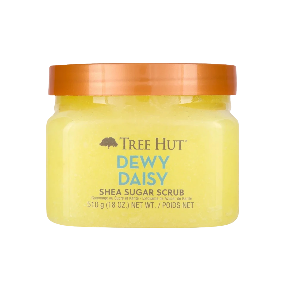 TREE HUT DEWY DAISY SHEA SUGAR SCRUB СКРАБ ДЛЯ ТЕЛА 