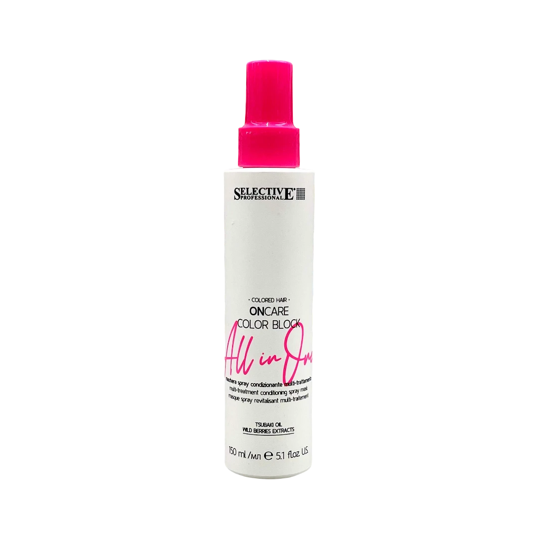 SELECTIVE OON CARE COLOR BLOCK ALL IN ONE SPRAY MASK СПРЕЙ-МАСКА