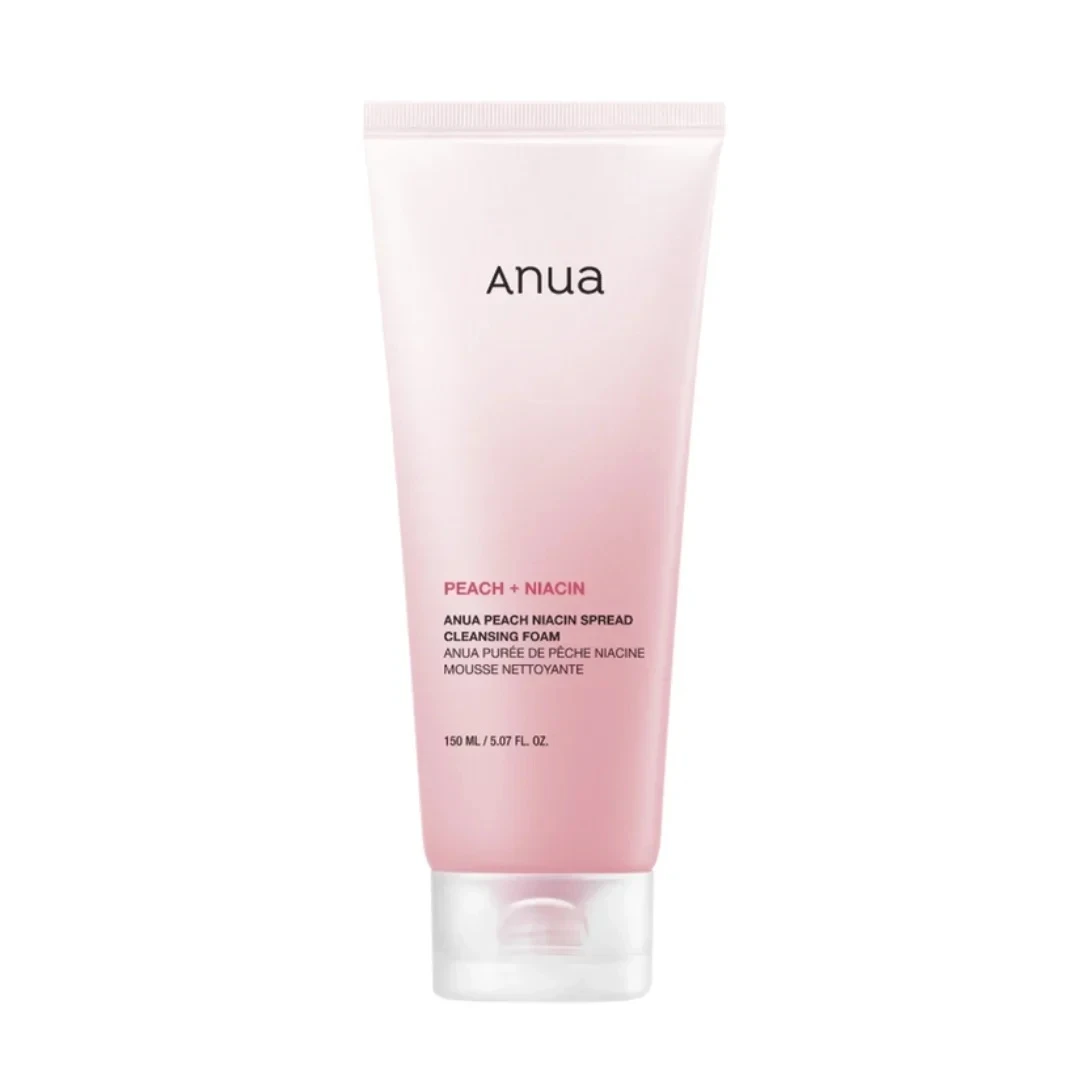ANUA PEACH NIACIN CLEANSING FOAM УМЫВАШКА
