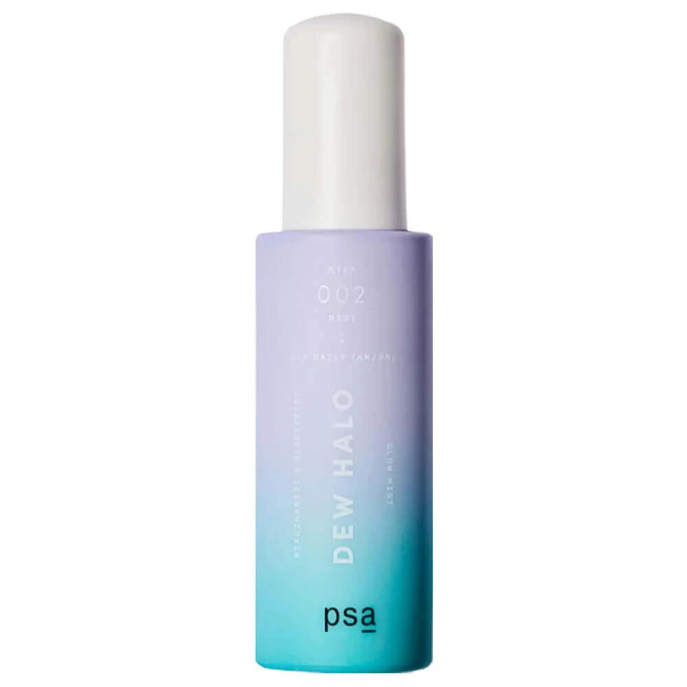 PSA DEW HALO NIACINAMIDE & BLACKBERRY GLOW MIST МИСТ ДЛЯ ЛИЦА 