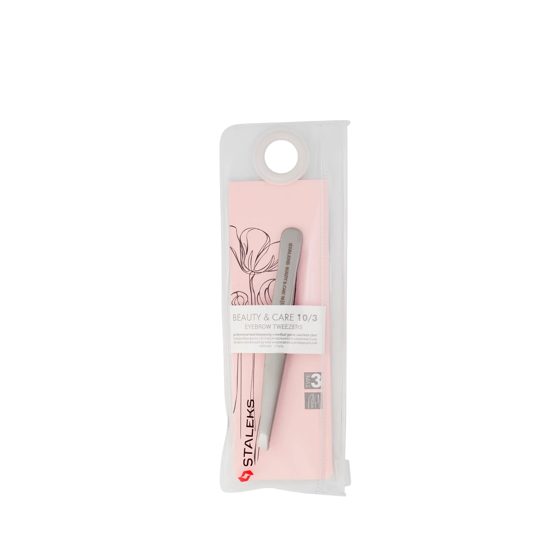 STALEKS BEAUTY & CARE ПИНЦЕТ