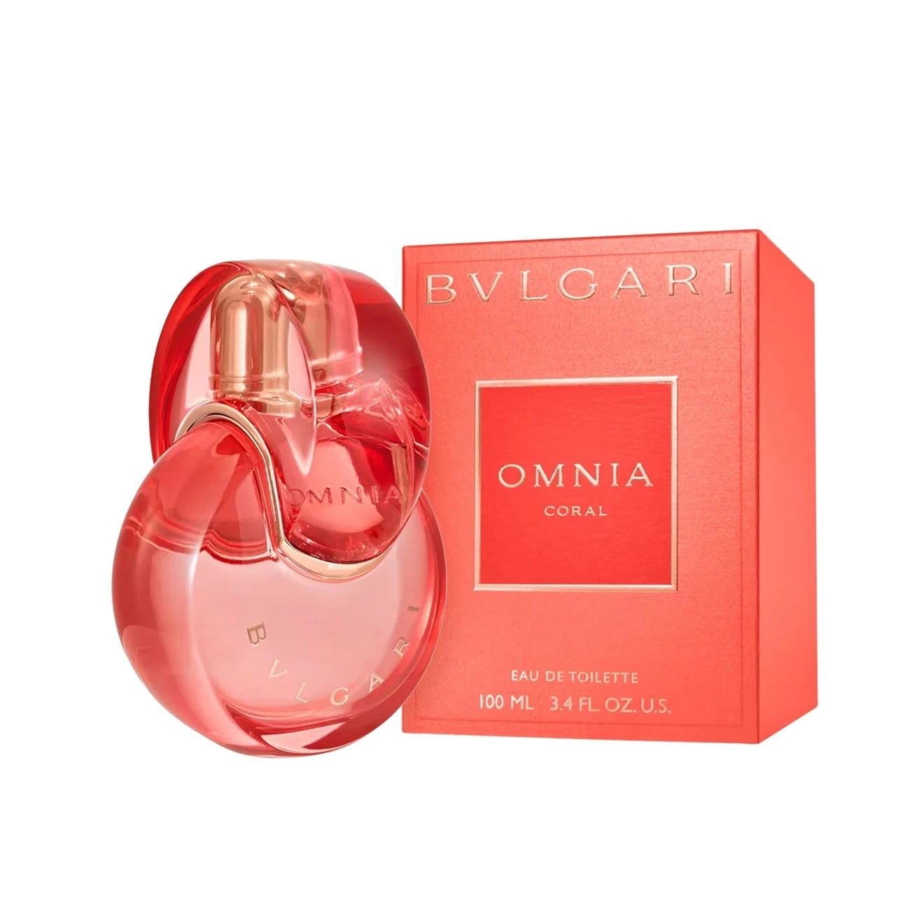 BVLGARI OMNIA CORAL ТУАЛЕТНАЯ ВОДА