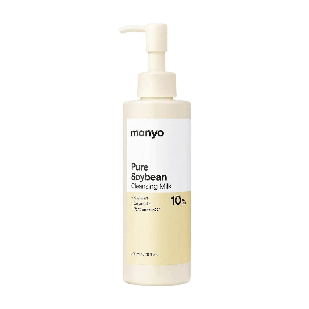 MANYO PURE SOYBEAN CLEANSING MILK МОЛОЧКО ДЛЯ СНЯТИЕ МАКИЯЖА