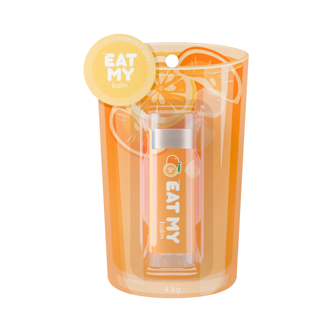 EAT MY BALM БАЛЬЗАМ ДЛЯ ГУБ МАНДАРИН ЮДЗУ