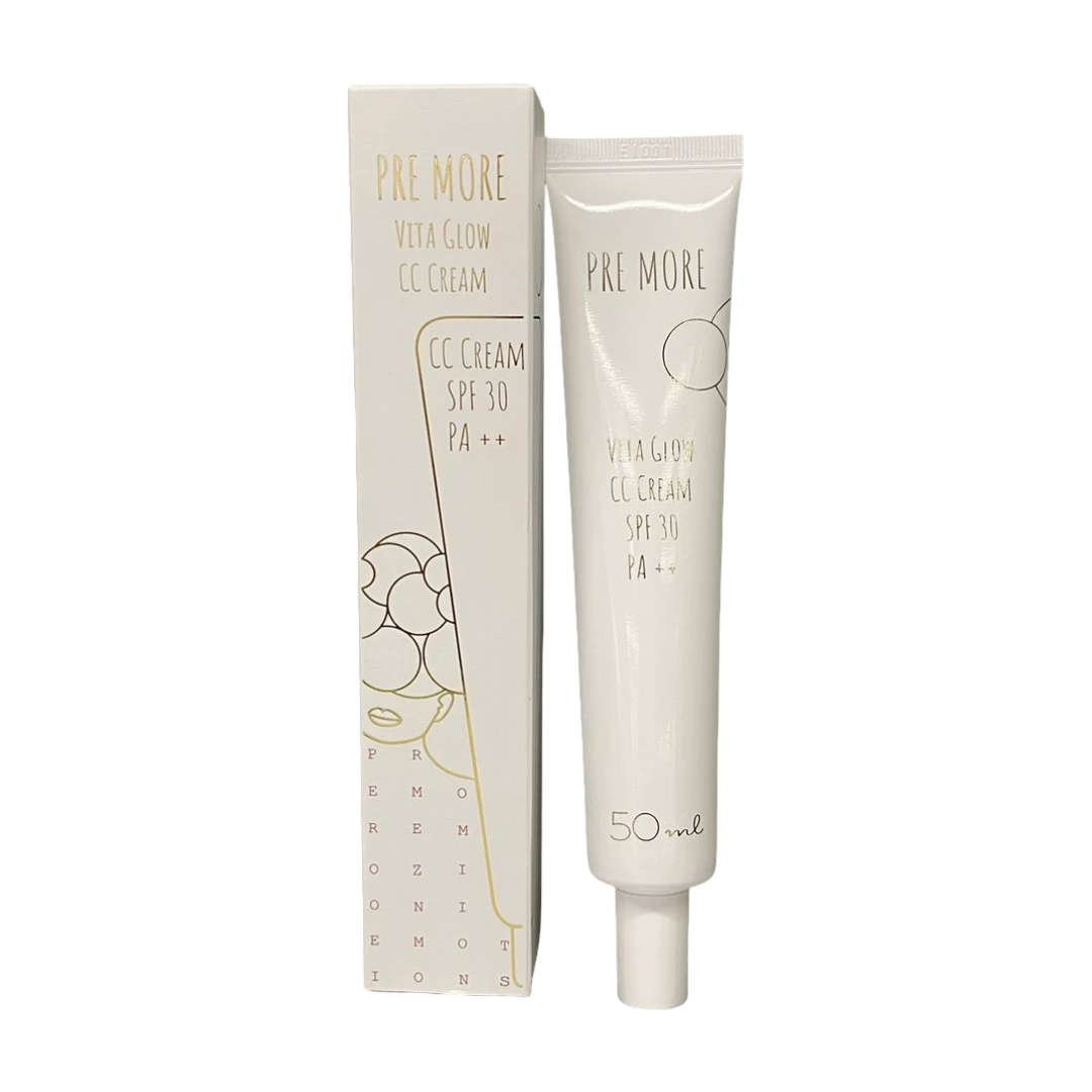 PRE MORE VITA GLOW CC CREAM СС КРЕМ