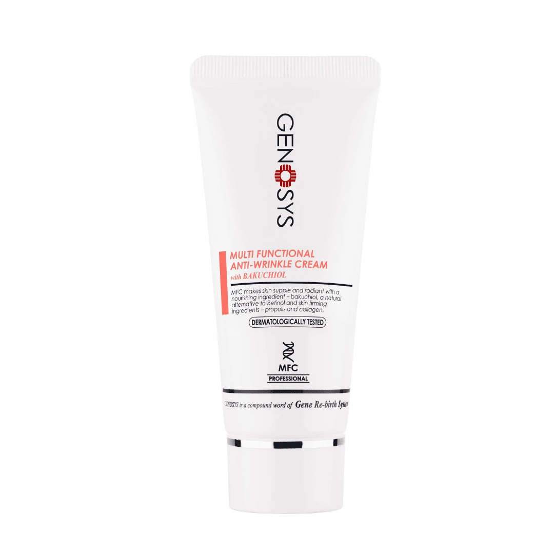 GENOSYS MULTI FUNCTIONAL ANTI-WRINKLE CREAM WITH BAKUCHIOL КРЕМ С БАКУЧИОЛОМ