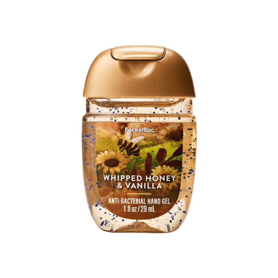 BATH & BODY WORKS WHIPPED HONEY & VANILLA ANTI-BACTERIAL HAND GEL АНТСЕПТИК