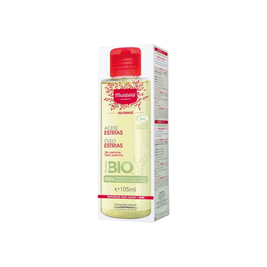 MUSTELA STRETCH MARKS OIL МАСЛО ДЛЯ ПРОФИЛАКТИКИ РАСТЯЖЕК 