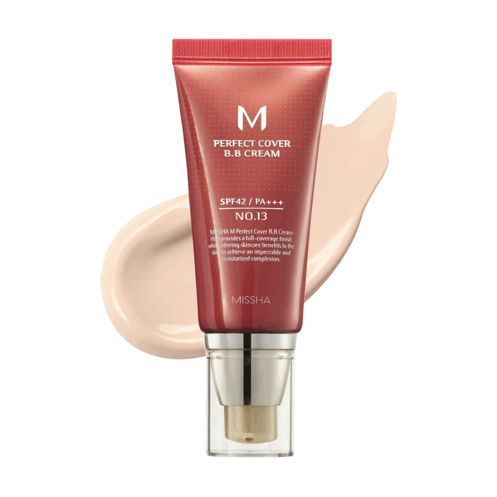 MISSHA PERFECT COVER BB CREAM 50 мл ББ-КРЕМ