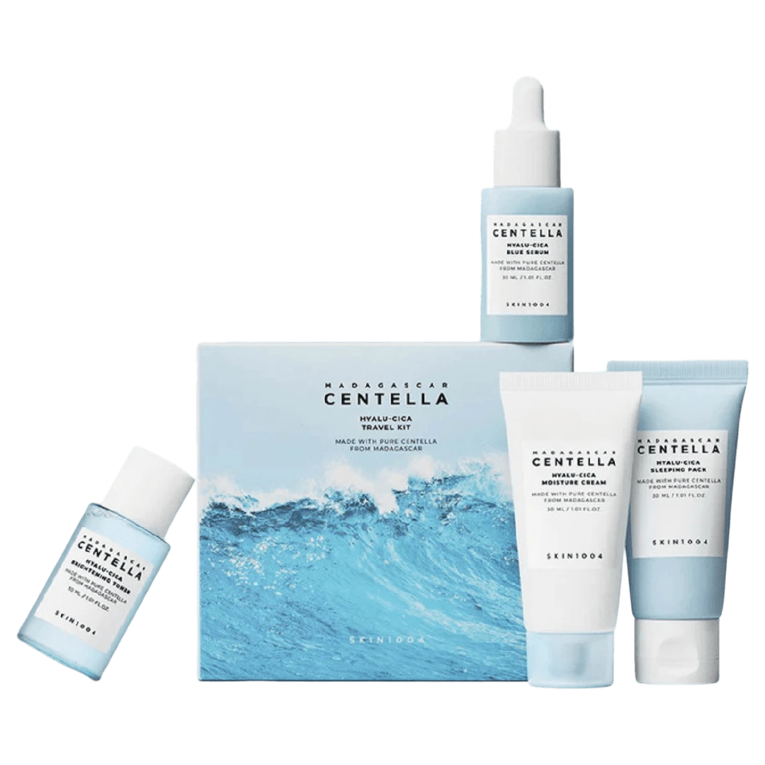 SKIN 1004 MADAGASCAR CENTELLA HYALU-CICA TRAVEL KIT НАБОР