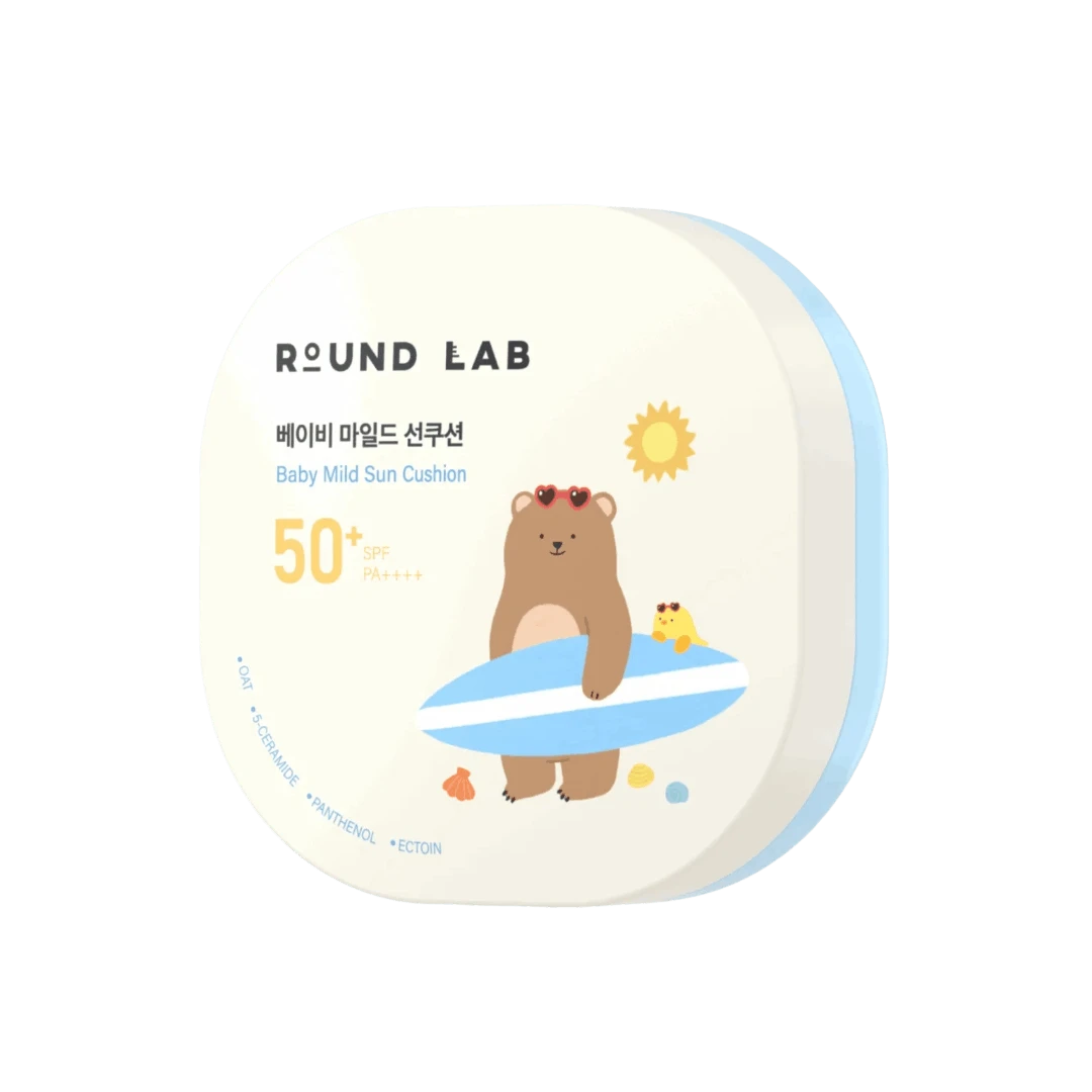 ROUND LAB BABY MILD SUN CUSHION SPF 50+