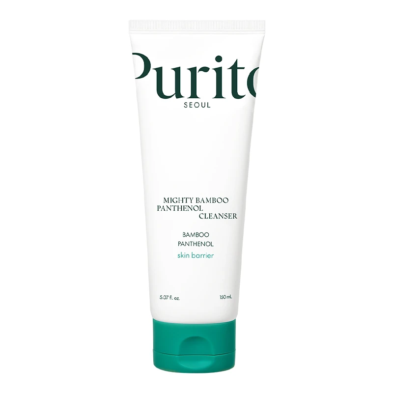 PURITO MIGHTY BAMBOO PANTHENOL CLEANSER ГЕЛЬ ДЛЯ УМЫВАНИЯ 