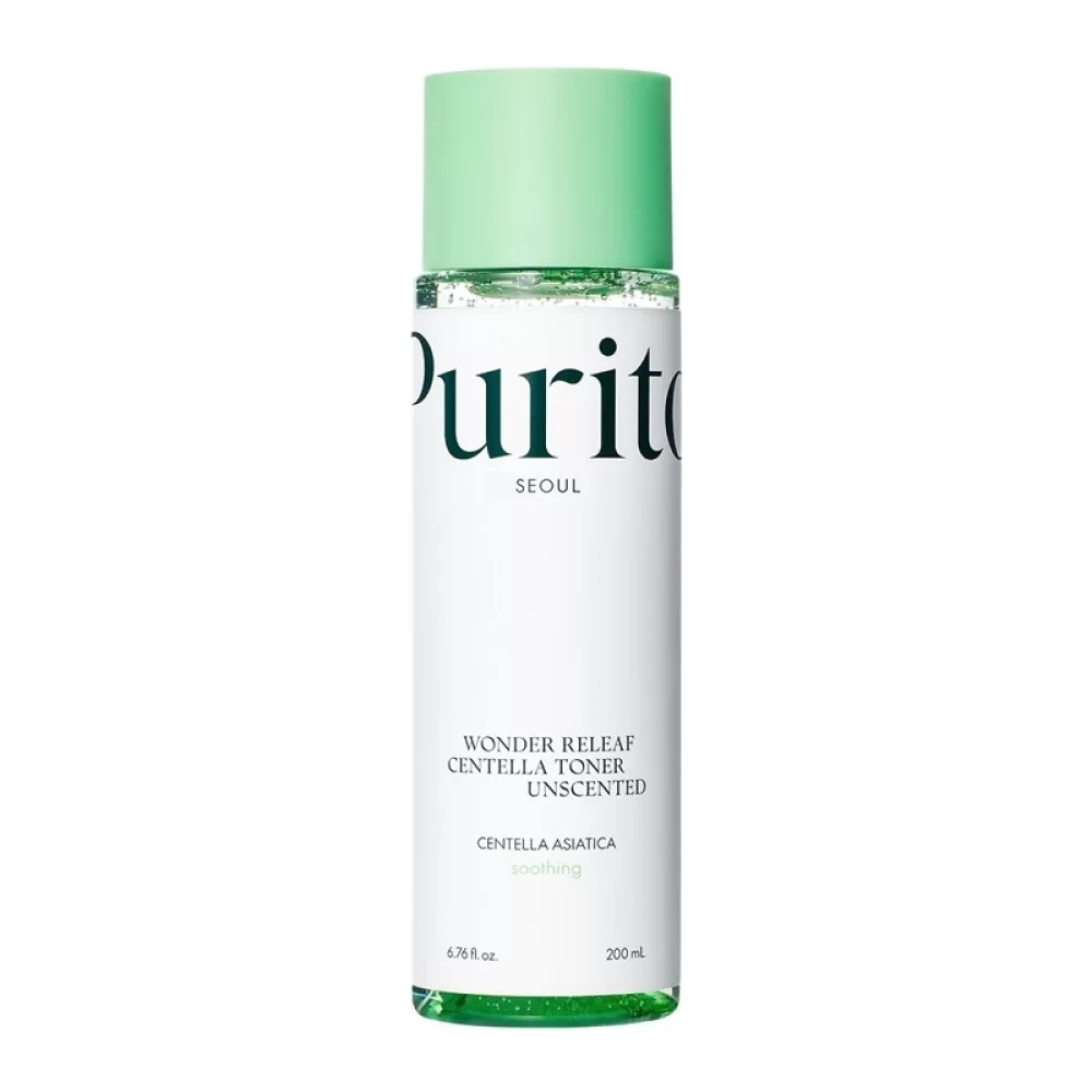 PURITO CENTELLA  UNSCENTED TONER УСПОКАИВАЮЩИЙ ТОНЕР