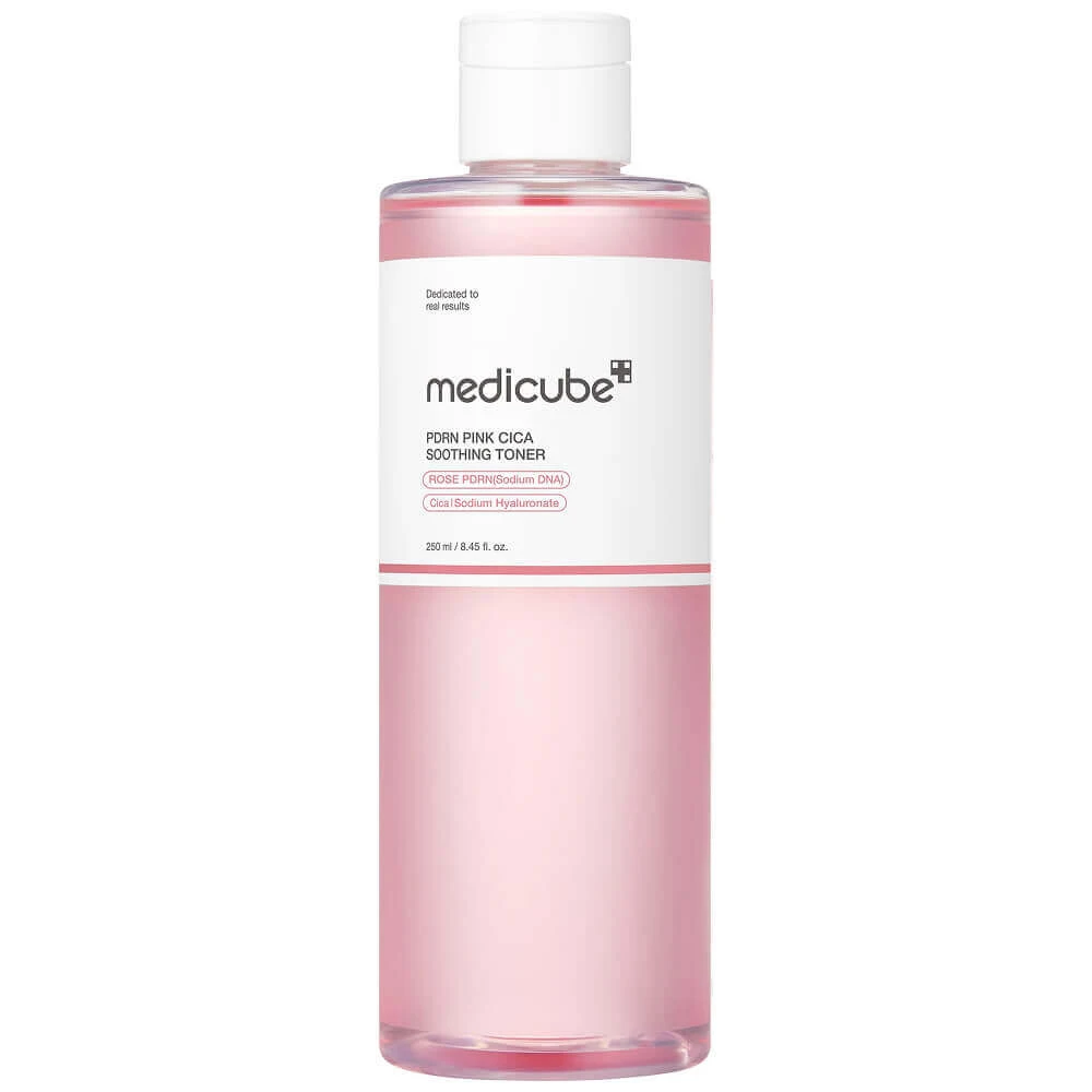 MEDICUBE PDRN PINK CICA SOOTHING TONER ТОНЕР 