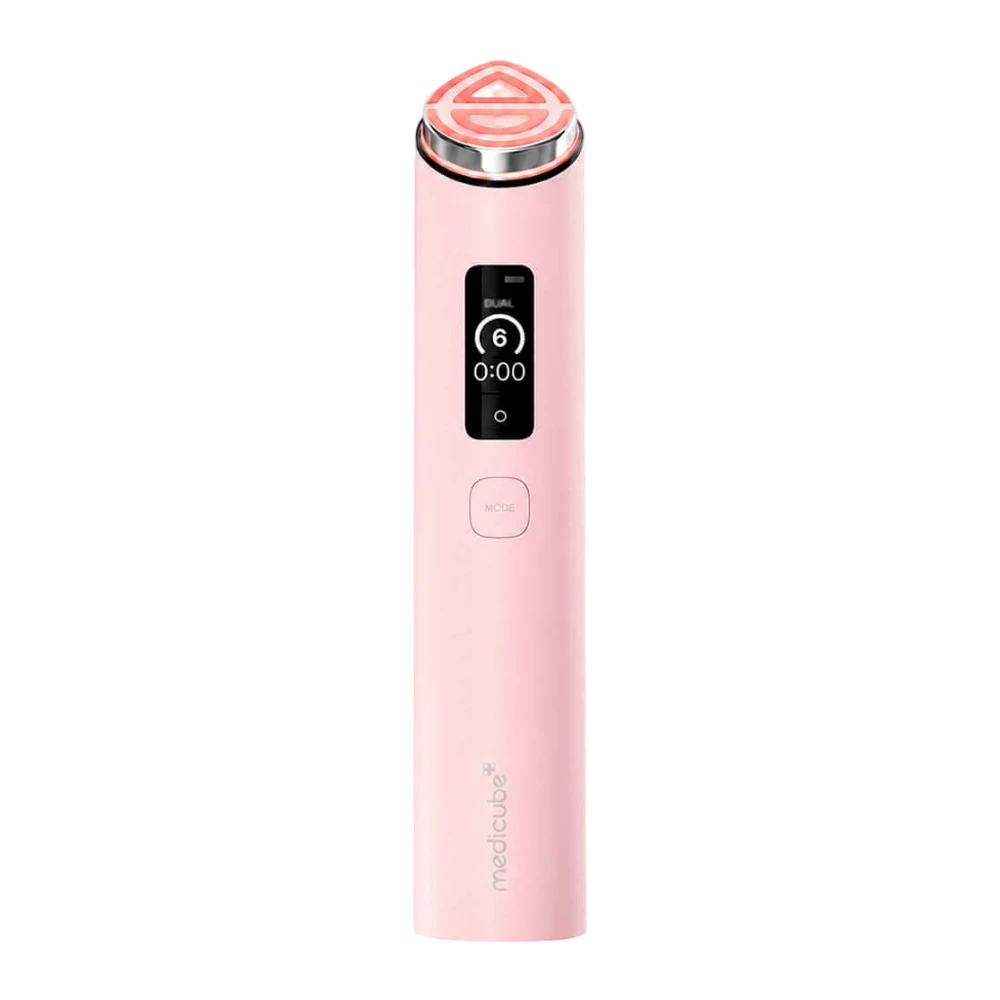 MEDICUBE AGE-R BOOSTER PRO X2 PINK NEW ГАДЖЕТ ДЛЯ ЛИЦА  