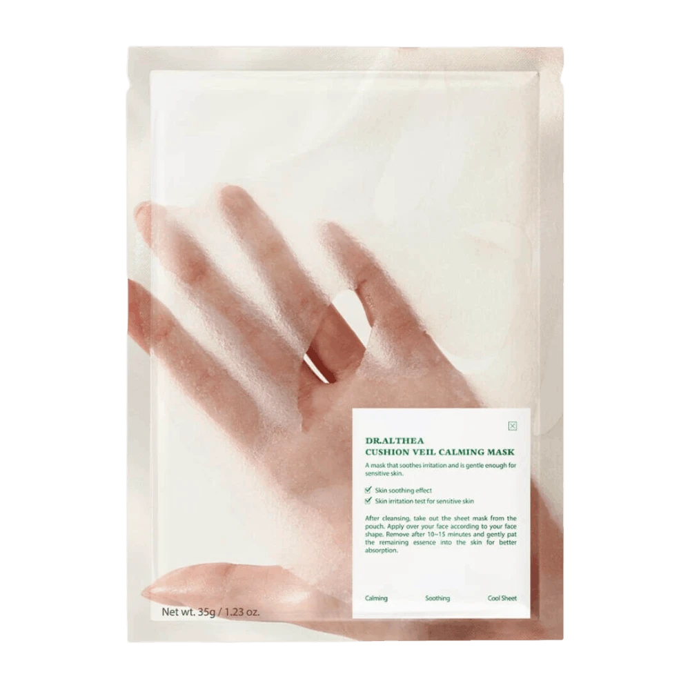 DR.ALTHEA CUSHION VEIL CALMING MASK ТКАНЕВАЯ МАСКА 