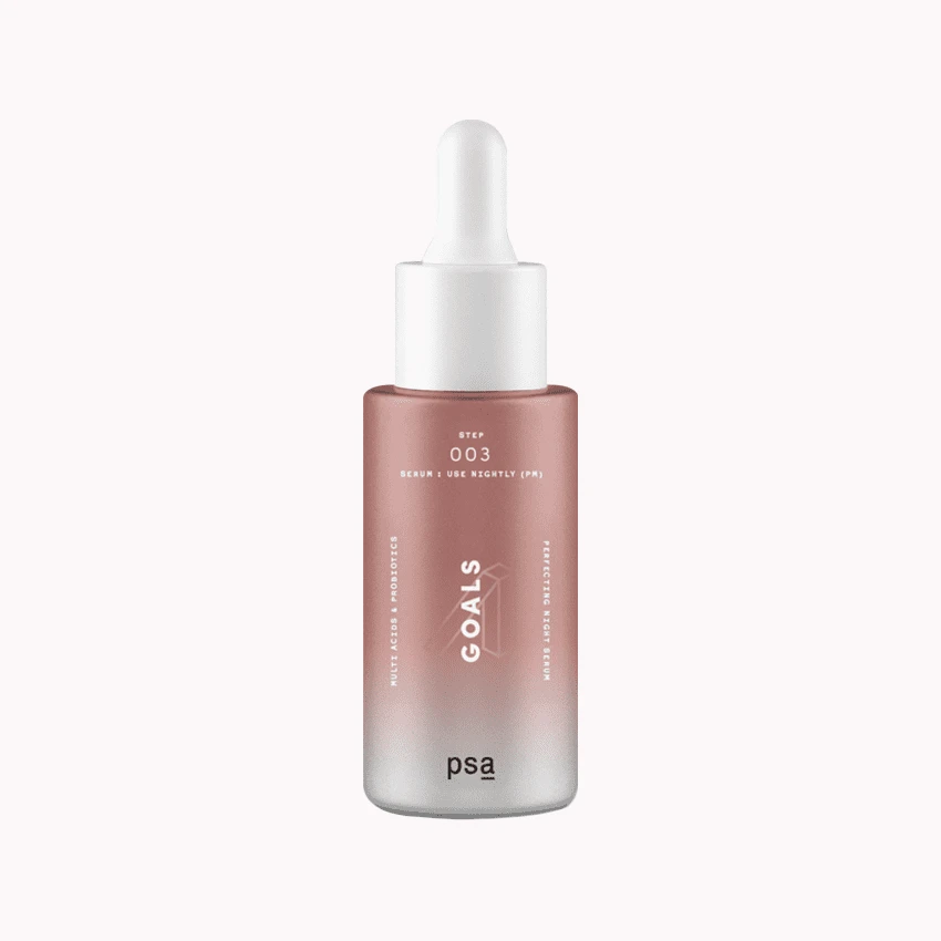 PSA GOALS MULTI ACID & PROBIOTICS SERUM КИСЛОТНАЯ СЫВОРОТКА С ПРОБИОТИКАМИ