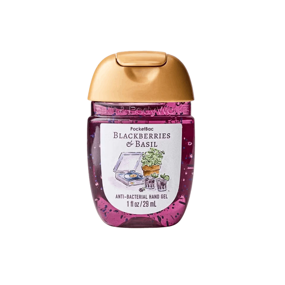 BATH & BODY WORKS BLACKBERRIES & BASIL ANTI-BACTERIAL HAND GEL АНТИСЕПТИК