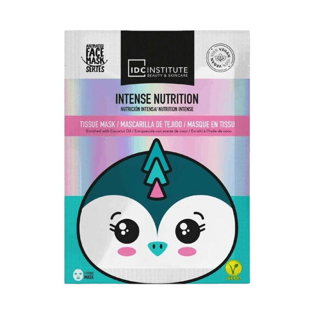 MARTINELIA INTENSE NUTRITION MASK 14+ МАСКА ДЛЯ ЛИЦА С ПИНГВИНОМ