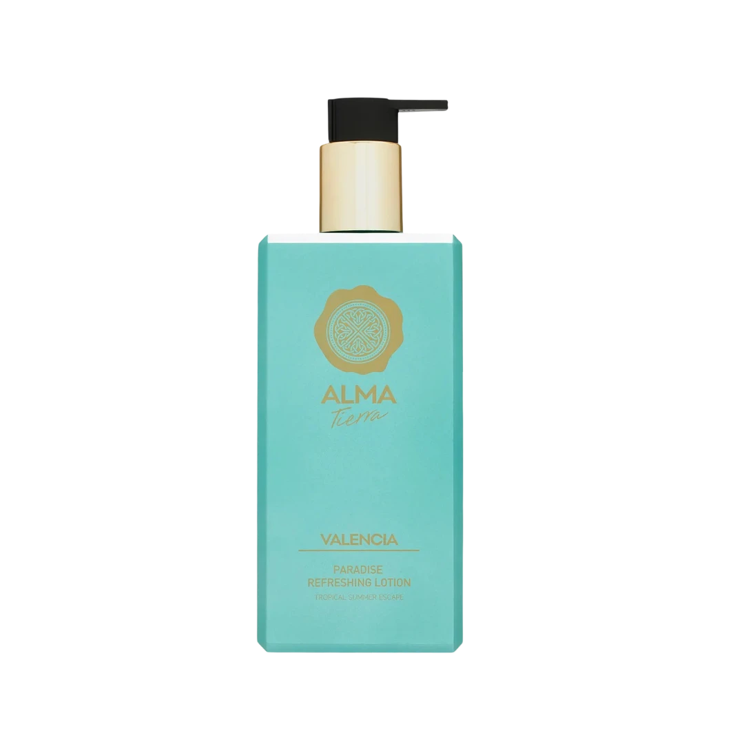 ALMA TIERRA VALENCIA PARADISE REFRESHING LOTION ЛОСЬОН ДЛЯ ТЕЛА