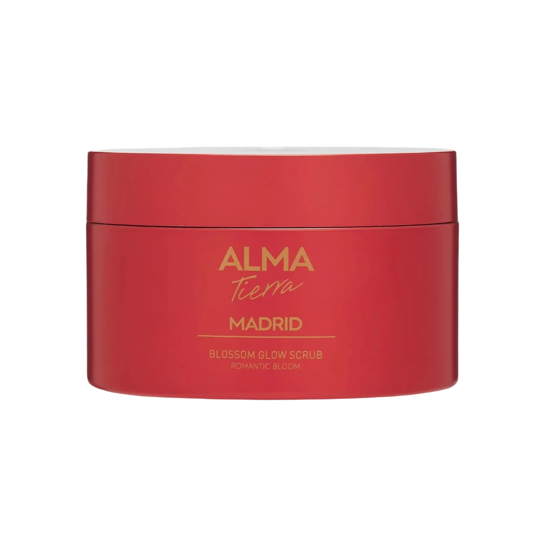 ALMA TIERRA MADRID BLOSSOM GLOW SCRUB СКРАБ ДЛЯ ТЕЛА