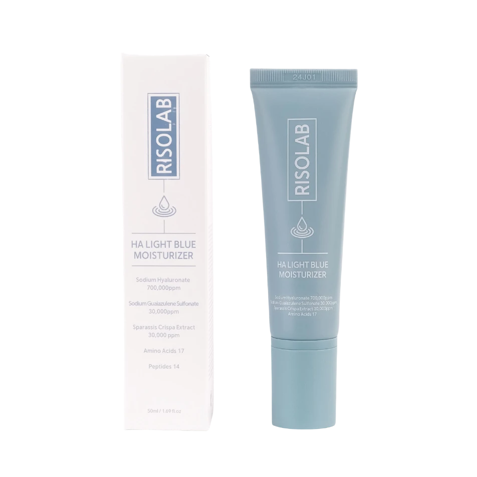 RISOLAB HA LIGHT BLUE MOISTURIZER  УВЛАЖНЯЮЩИЙ КРЕМ 