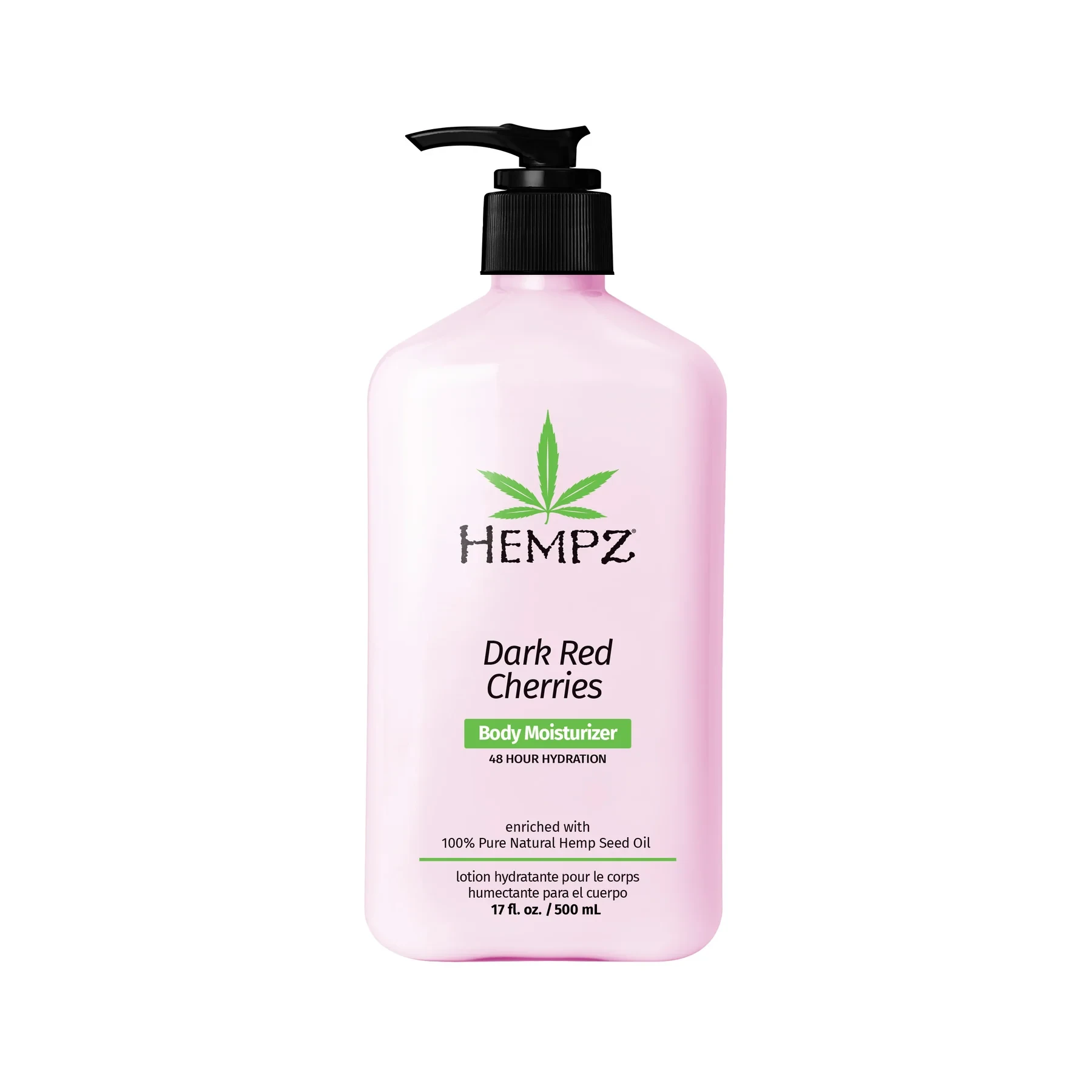 HEMPZ MOISTURIZER DARK RED CHERRIES ЛОСЬОН ДЛЯ ТЕЛА 