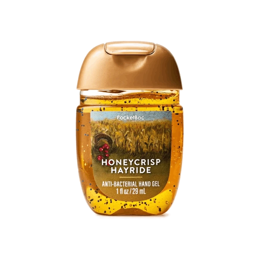 BATH & BODY WORKS HONEYCRISP HAYRIDE ANTI-BACTERIAL HAND GEL АНТСЕПТИК