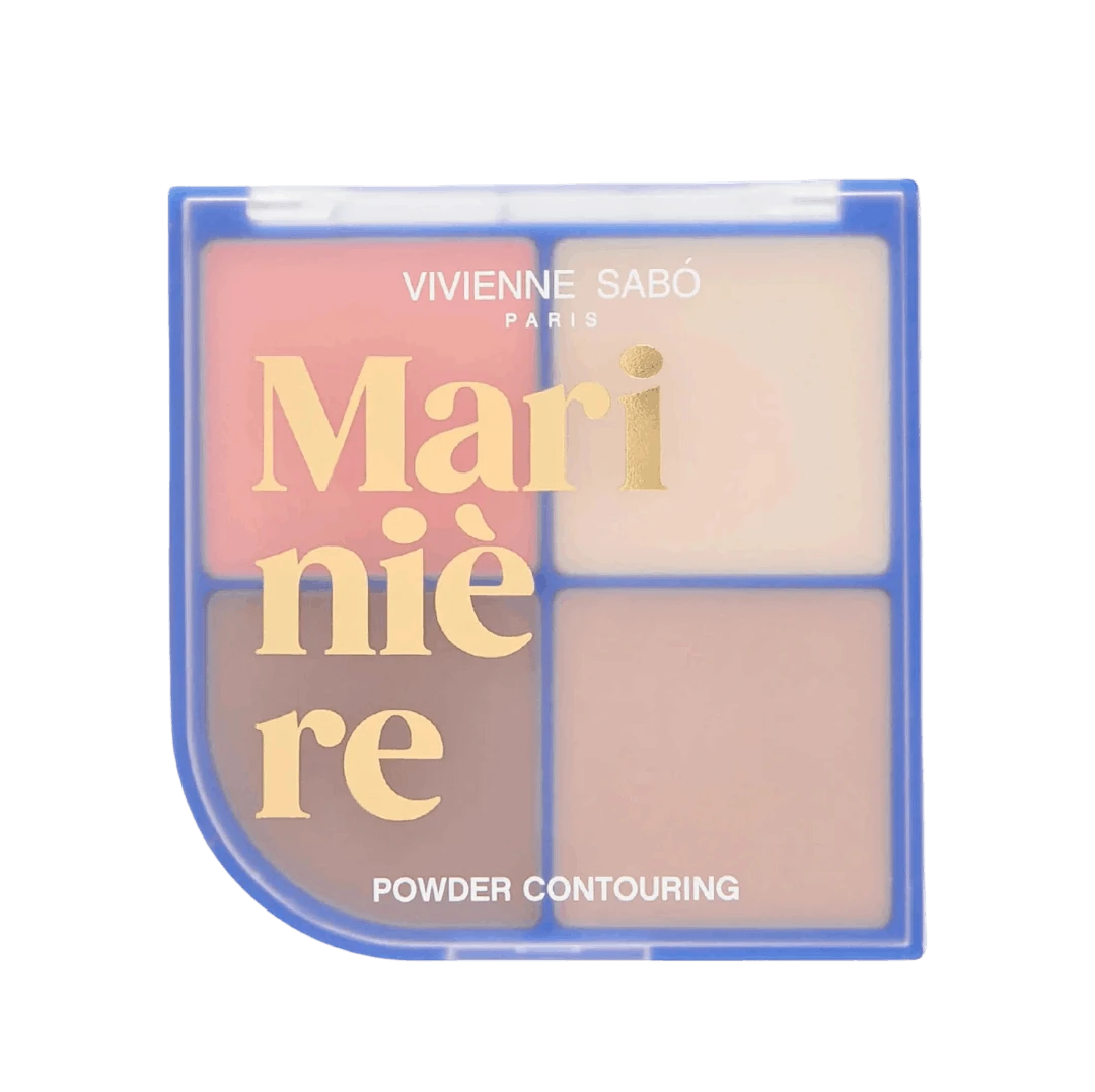 VIVIENNE SABO MARINIERE POWDER CONTOURING ПАЛЕТКА ДЛЯ ЛИЦА