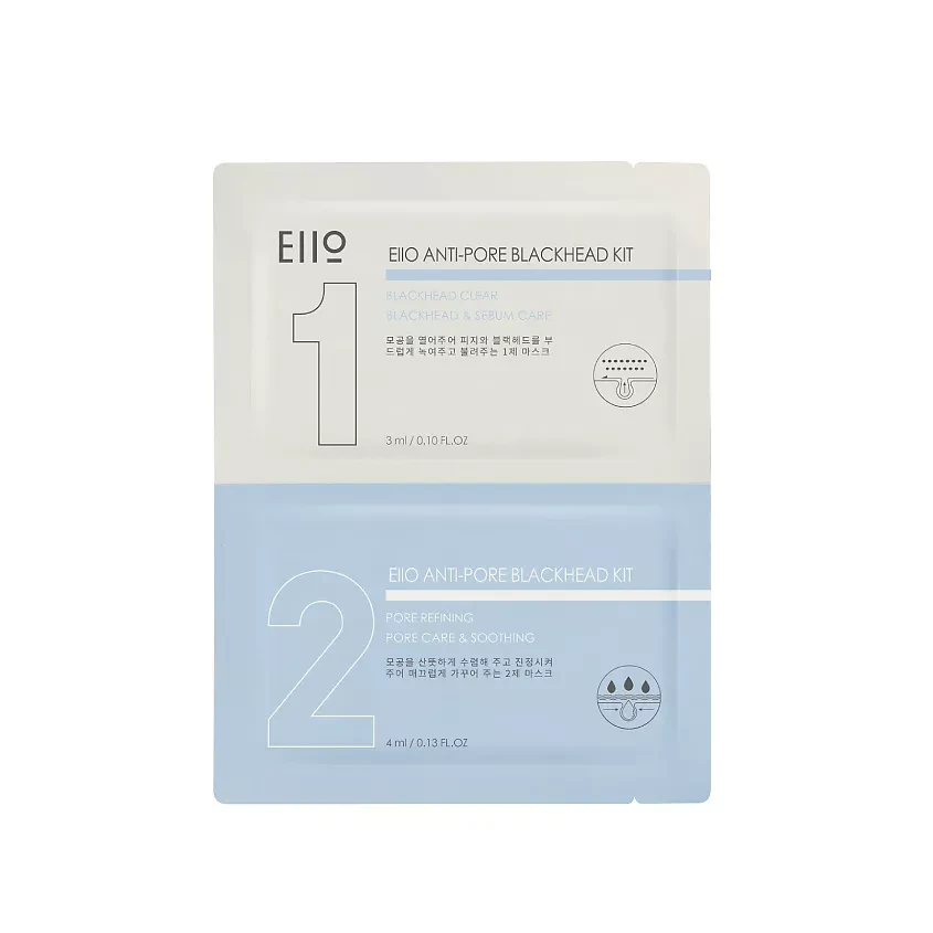 EIIO ANTI-PORE BLACKHEAD CLEAR МАСКА-ПЛАСТЫРЬ