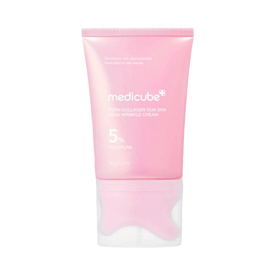MEDICUBE PDRN COLLAGEN GUA SHA NECK WRINKLE CREAM КРЕМ ДЛЯ ШЕИ 