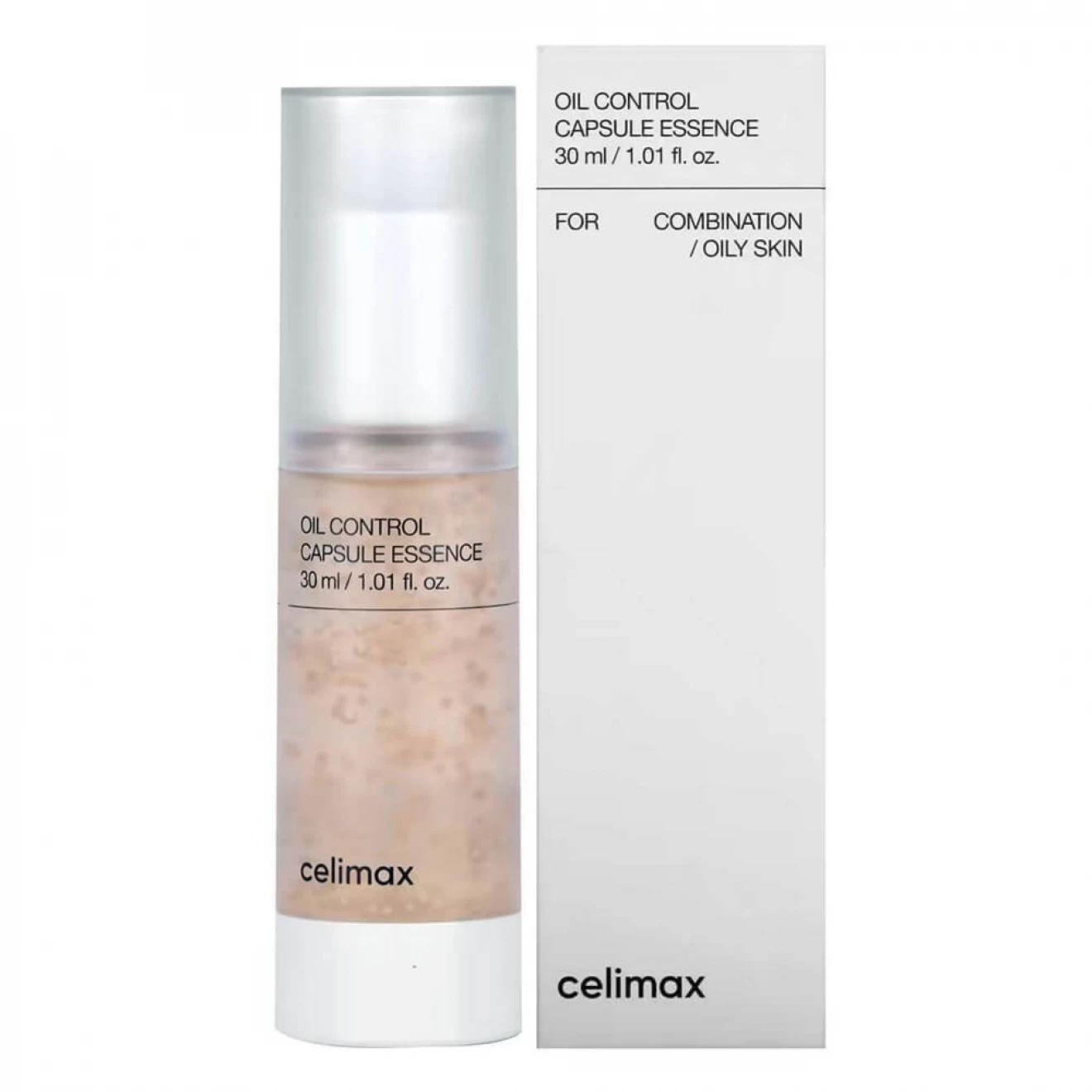 CELIMAX OIL CONTROL CAPSULE ESSENCE СЫВОРОТКА ДЛЯ ЛИЦА 